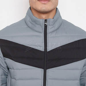 Veste bouffante à bas prix de haute qualité avec logo personnalisé pour hommes Veste bouffante personnalisée pour hommes - Product Image 2