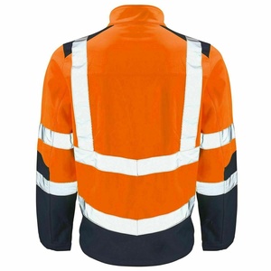 Chaqueta de Seguridad Reflectante para Trabajo, de Softshell, para la Temporada de Invierno 2026 - Product Image 5