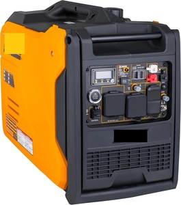 เครื่องกำเนิดไฟฟ้าอินเวอร์เตอร์แบบพกพา 9500 วัตต์ เงียบพิเศษ พร้อมเซ็นเซอร์ตรวจจับก๊าซคาร์บอนมอนอกไซด์ บรรจุภัณฑ์โรงงาน ขายดี พร้อมจัดส่ง - Product Image 4