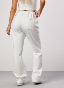 Wholesale crop <b>top</b> <b>zip</b> <b>up</b> women's hoodie oversized drop shoulder 100% cotton 300GSM easy fit with rib collar womens tracksuit - Product Image 6