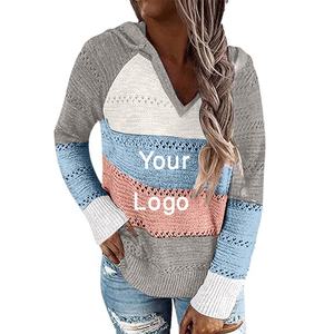 Diseñador 100% Sudadera con capucha de algodón para mujer 2023 Estilo de moda Logotipo personalizado Sudaderas con capucha Fabricante nuevo suministro de Diseño Popular de BD - Product Image 1