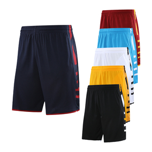 Short de gym en maille personnalisé pour hommes pour le sport athlétique course Fitness plage basket 100% coton décontracté Sublimation poids lourd - Product Image 4