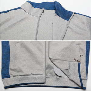 Chándal Deportivo de Algodón de Alta Calidad al por Mayor, Diseño Personalizable, Estampado por Serigrafía, para Correr y Trotar - Product Image 2