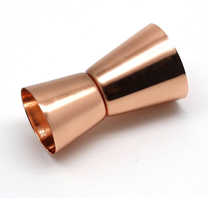 Cuivre Jigger Verre Nouvelle Arrivée Métal Jigger Cocktail Mesure Jigger Verre Meilleure Qualité Prix Le Plus Bas - Product Image 6