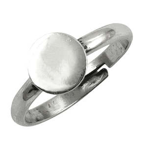925 Silver Adjustable Minimalist Trendy Geometric Number <b>Ring</b> for <b>Women</b>-Inlay Claw <b>Set</b> Zircon - Product Image 3