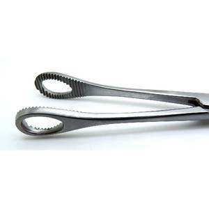 Pinzas para sujetar esponjas, pinzas duraderas para sujetar esponjas, instrumento quirúrgico de grado médico para profesionales de la salud - Product Image 4