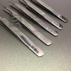 แหนบต่อขนตาปลายแหลมพลาสม่าสีดำ สแตนเลสแบบยั่งยืนจากญี่ปุ่น รับผลิตตามสั่งพร้อมโลโก้ ขายส่งในราคาประหยัด - Product Image 6