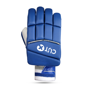 Guantes de bateo de cricket Cutx Alpha Blue - Product Image 2