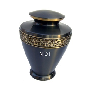 Diseño hecho a mano Cenizas para adultos Urnas de cremación Equipo de servicio de entierro funerario de madera Cenizas para adultos Urnas de cremación - Product Image 6
