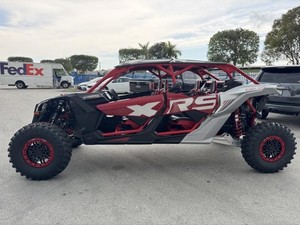 แคน-แอม มาเวอริค-X3 แม็กซ์ เอ็กซ์ อาร์เอส เทอร์โบ อาร์อาร์ ปี 2025 รถอเนกประสงค์ 4 ที่นั่ง กว้าง 72 นิ้ว สำหรับงานอุตสาหกรรมสมรรถนะสูง เครื่องยนต์โรแท็กซ์ 900 เอซีอี เทอร์โบ 200 แรงม้า - Product Image 4