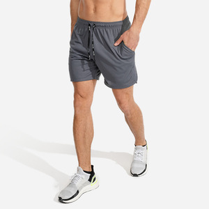 Professional High Waist Men's <b>Swimming</b> <b>Shorts</b> Custom Logo Sublimation Printed Solid Pattern Price - Product Image 4