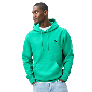 Wholesale Winter Men Hoodies New Style Solid Color Pattern 100% Cotton Fleece Lightweight Breathable Basics - Product Image 1