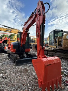 รถขุดขนาดเล็ก Kubota Kx165 มือสองจากญี่ปุ่น น้ำหนัก 6 ตัน แบบตีนตะขาบ สำหรับงานก่อสร้าง ขายส่ง - Product Image 2