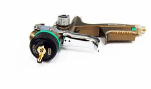 NEW SATAs jet X 5500 HVLP 1.3 I Nozzle Paint <b>Spray</b> Gun w/ RPS Cups <b>Set</b> Never Used - Product Image 2