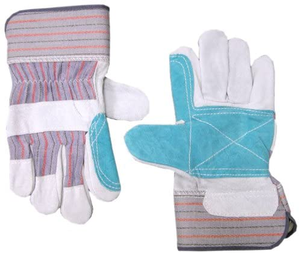 Protexa Industries ถุงมือหนังวัวแบบแยกนิ้ว10.5นิ้วถุงมือนิรภัยกันความร้อนสำหรับ ZO-0083ทั่วไป - Product Image 6