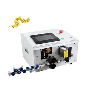1~6MM2 High Speed Automatic Wire <b>Cable</b> Cutting <b>Stripping</b> Bending <b>Machine</b> <b>Cable</b> Bending <b>Machine</b> - Product Image 4