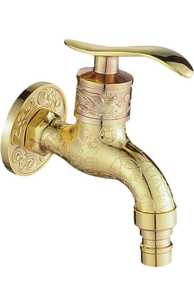 หัวฉีดทองเหลืองสำหรับห้องน้ำ (ขนาดเล็ก15มม.) - Product Image 5