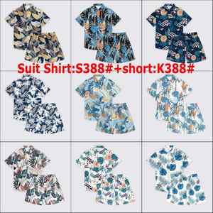 Summer <b>Men's</b> Breathable 100% Cotton Two-Piece Set with Shirt Shorts & <b>Panties</b>-Street Style - Product Image 6