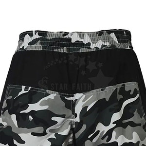 Premium Men Jiu Jitsu Kimono MMA Shorts Pantalones cortos de entrenamiento de secado rápido con logotipo frontal Venta al por mayor Ropa de artes marciales duradera - Product Image 5