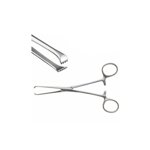 Ensemble de dilatateurs utérins Hegar 8 pièces avec étui en cuir Instrument chirurgical manuel 4x5 dents 15 cm de long - Product Image 1