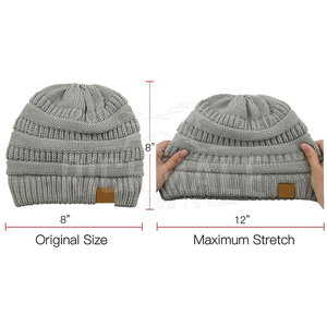 Ligero Unisex hecho a medida Jacquard Beanie Sombreros Nuevo diseño Ropa de invierno Venta al por mayor Beanie Sombreros - Product Image 6