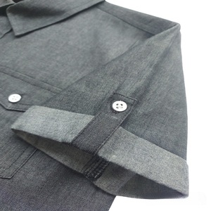 Dịch Vụ OEM Bán Buôn Trắng Unisex Làm Việc Mặc An Ninh Đồng Phục Bảo Vệ Tuần Tra Đầy Đủ Quần Áo Thái Lan Nhà Máy Giá - Product Image 5