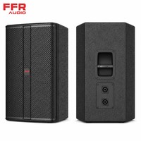 NF12 Haut-parleur professionnel passif large bande 2 voies pour sonorisation, avec woofer ferrite 12 pouces et compression driver 1,4 pouce, pour salle