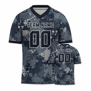 Vêtements en gros cousus respirant vêtements de football américain équipe personnalisée uniformes pour hommes maillot de football maillot de football ensemble de sport - Product Image 2