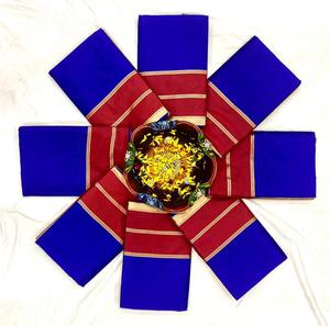 NUEVO DISEÑADOR PURE Y JACQUARD SAREE PARA MUJER Y MUJER WAER - Product Image 4