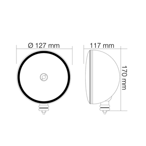 Luz halógena para aguas profundas - Product Image 5