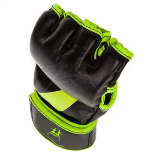 Dernier modèle de gants MMA pour la compétition d'entraînement au combat Gants MMA pour jeunes en cuir de haute qualité Gants MMA en cuir - Product Image 3