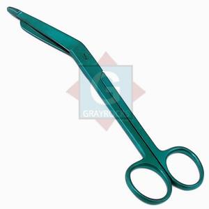 Tijeras de vendaje de acero inoxidable de alta calidad para profesionales médicos Fuente de alimentación manual Instrumento quirúrgico básico - Product Image 2