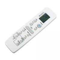 Télécommande universelle de climatiseur à code fixe pour modèles ARC-1405/ARC-1404 Batterie AAA 13 boutons Portée de 8 à 10m