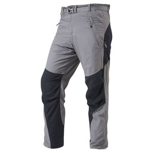 New Arrival Customized Vintage Mid OEM Service Men's Breathable Waterproof Eco-Friendly Heavyweight Zipper Fly Softshell Pants - Product Image 2