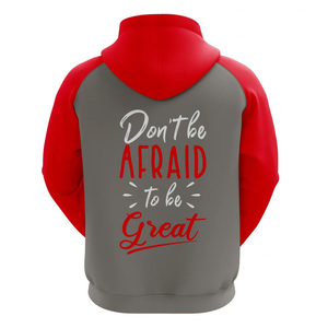 2025 nuevos diseños personalizados de talla grande Sudadera con capucha juvenil de manga larga sudadera informal 100% algodón 3D bordado impreso Digital para - Product Image 4