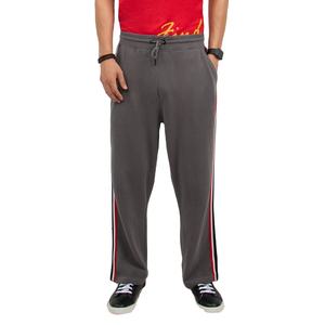 Pantalon ample personnalisé en toile avec dentelle pour hommes, bas de rue décontracté, tenue quotidienne 100% coton, taille élastique, séchage rapide, prix réduit - Product Image 6