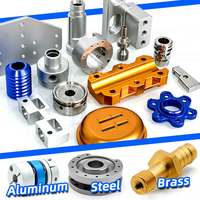 Pièces usinées de haute précision sur tour CNC, fraisage, usinage, fabrication sur mesure de qualité en aluminium, acier inoxydable, laiton, services CNC