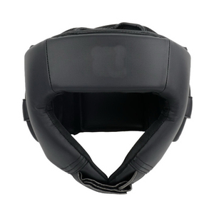 หมวกกันกระแทกสำหรับชกมวย ผลิตตามสั่ง โลโก้ได้ตามต้องการ MOQ ต่ำ หนัง PU คุณภาพสูง สวมใส่สบาย บริการ OEM และดีไซน์สำหรับทุกเพศ - Product Image 1