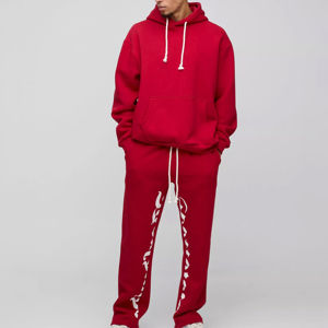 Trajes Deportivos Personalizados para Hombre, Ropa Deportiva para Correr, Traje Deportivo con Corte Acampanado, Ropa de Entrenamiento para Correr, Hecho en Pakistán - Product Image 1