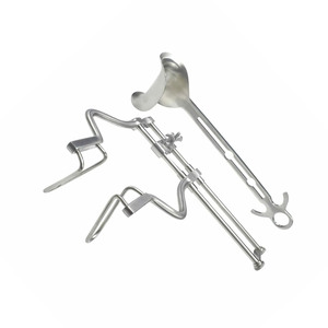 Esparcidor de Retractor abdominal Balfour de alta calidad, instrumentos quirúrgicos aprobados por CE ISO de acero inoxidable de calidad alemana de 180mm - Product Image 2