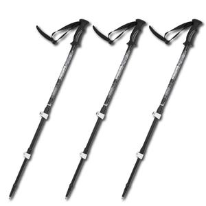 Bastón <span class=keywords><strong>de</strong></span> Senderismo Telescópico <span class=keywords><strong>de</strong></span> Aluminio XATP <span class=keywords><strong>de</strong></span> Alta Calidad, Ligero, con Bloqueo <span class=keywords><strong>de</strong></span> Seguridad - Product Image 1