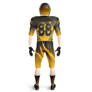 Uniformes de fútbol americano de alta calidad, camisetas sublimadas del equipo, ropa deportiva personalizada, fabricación OEM ODM - Product Image 3