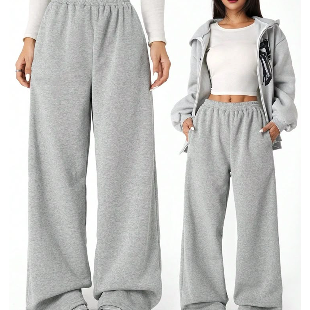 Shop Girls Baggy Sweatpants Comfortable Stylish