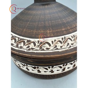 Casserole en bois de luxe faite à la main Boîte élégante Chapati Roti pour la maison et les hôtels Design classique Caractéristique durable Forme ronde - Product Image 2