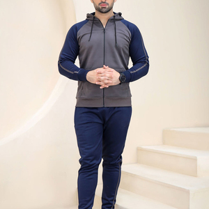 Chándales con cremallera unisex con ajuste ajustable Ideal para todas las estaciones y ocasiones - Product Image 1