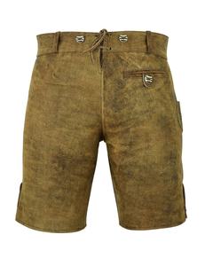 Tela bordada de cintura media Trachten Oktoberfest Lederhosen de cuero bávaro de alta calidad para hombre 2025 temporada - Product Image 6