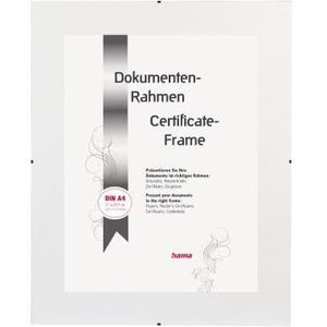 Hama Clip-Fix Picture <b>Frame</b> 21x29.7 cm with Anti-Reflective Glass 15x21 cm <b>Insert</b> - Product Image 1