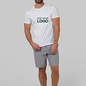 Camiseta de Cuello Redondo para Hombre, Color Sólido, Secado Rápido, Nueva Llegada, Camiseta Personalizada, Camiseta con Estampado para Hombre, Camisetas 3D - Product Image 6