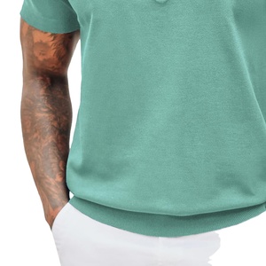 เสื้อโปโลสั่งทำพิเศษ แห้งเร็ว โลโก้สั่งทำ เสื้อผ้าสต็อกจำนวนมาก เสื้อผ้าคละแบบ เสื้อผ้ามือสอง เสื้อโปโลซิป ผ้าฝ้าย 100% 2026 - Product Image 3