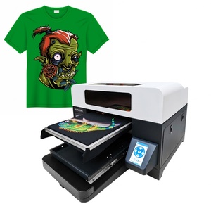 Impresora Bheng A3 DtG 500x320mm con tinta pigmentada para máquina de impresión de camisetas de algodón - Product Image 3